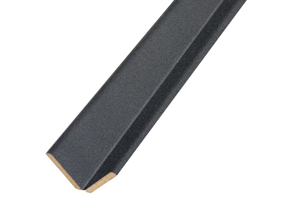 Универсальный декоративный угол Super Profil МДФ 54х3х2800 Антрацит