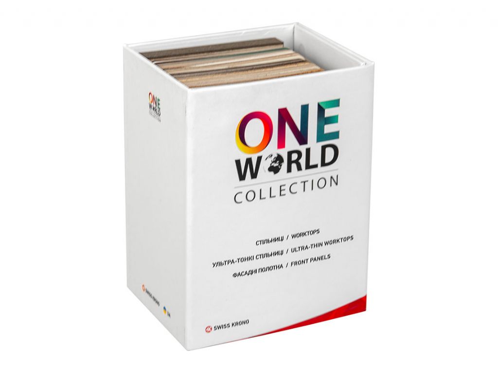 Каталог взірців ПФ Swiss Krono One World Collection