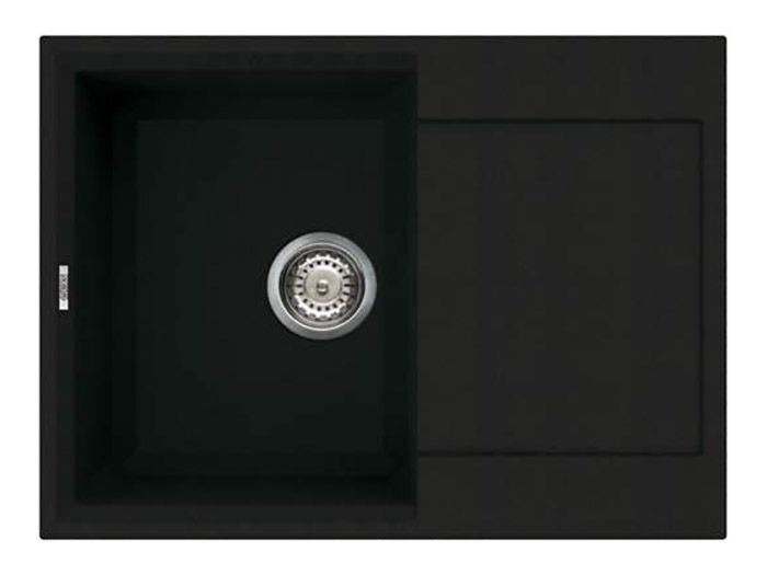 Мийка штучний камінь Elleci 680x500 Easy 135 Nero 40