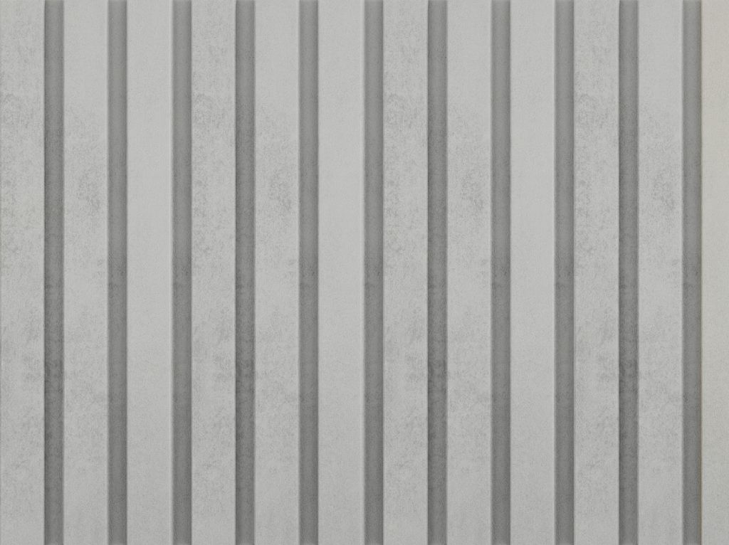 Стеновая панель МДФ Super Profil 117(104)x12х2800 Бетон светлый