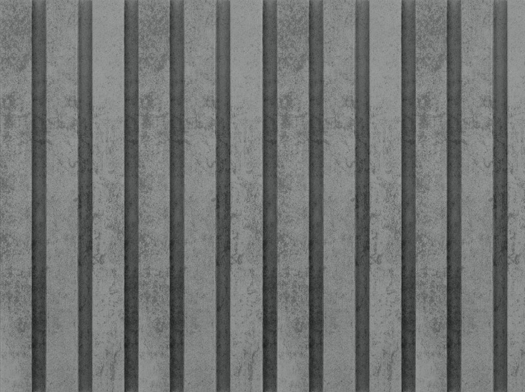 Стінова панель МДФ Super Profil 117(104)x12х2800 Бетон темний