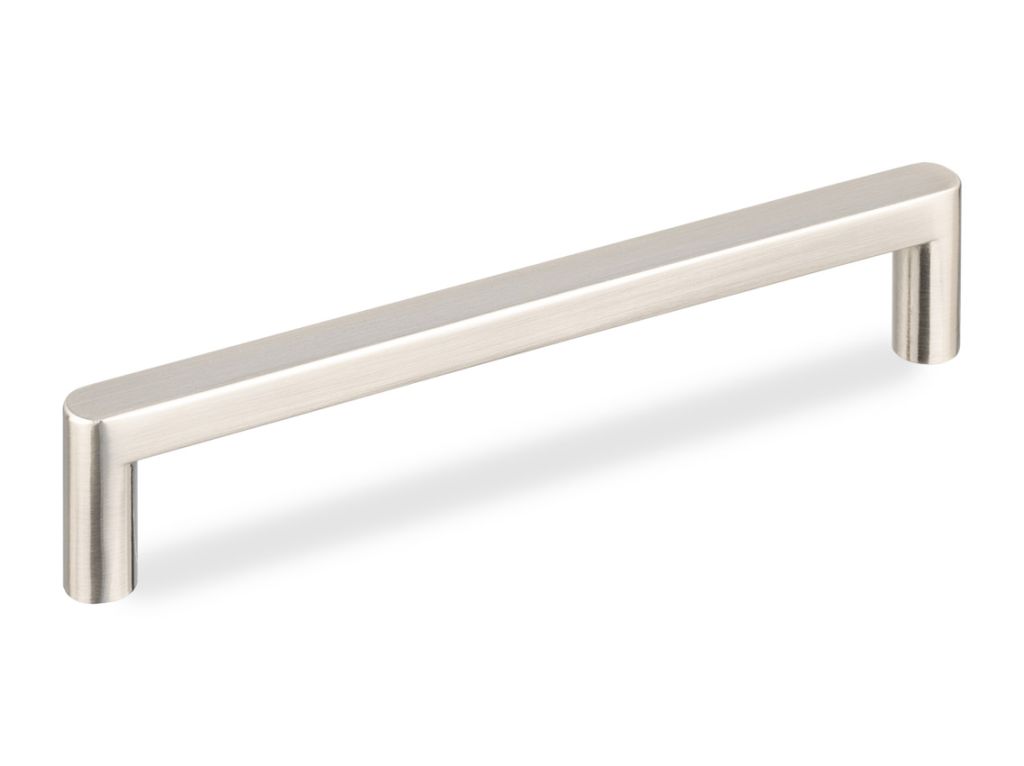 Ручка скоба GIFF 4/112/128 браш сатин нікель