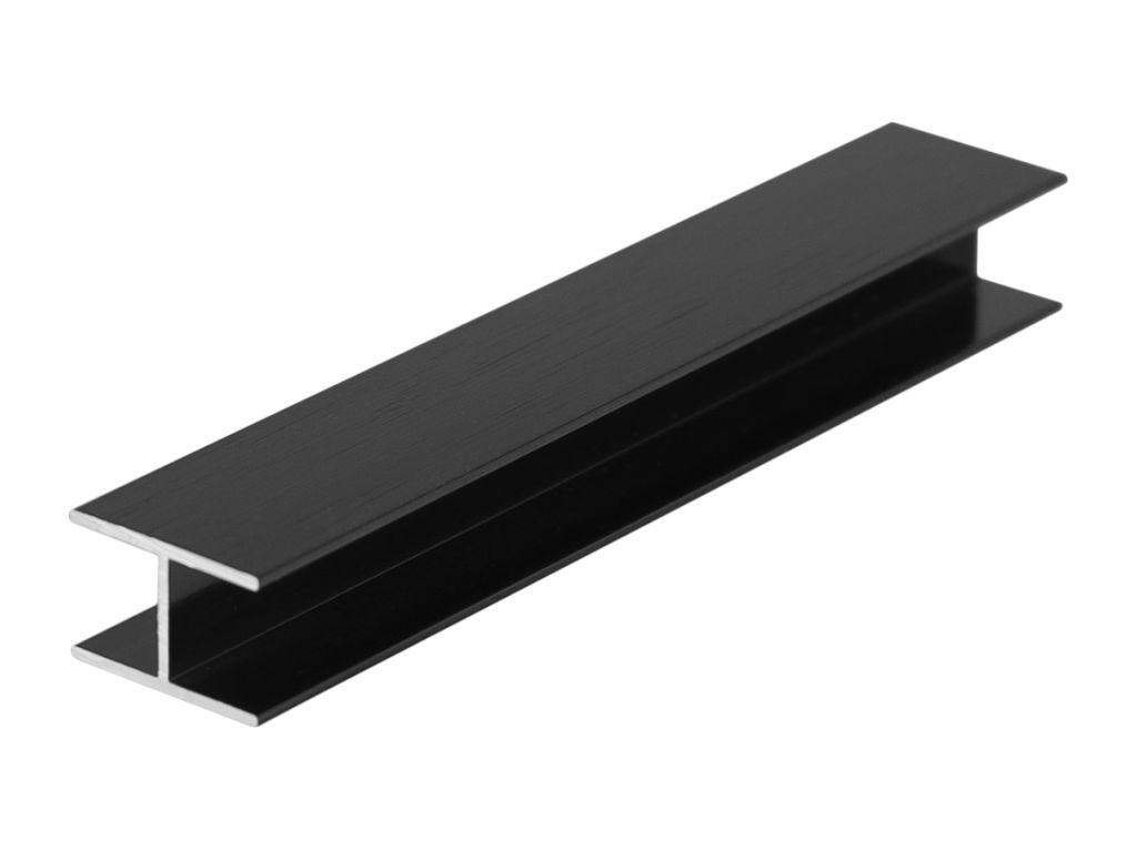 Профиль соединительный SLIDER L=5000 черный браш