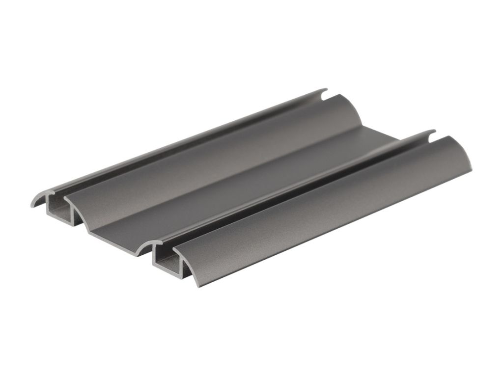 Профіль направляючий нижній SLIDER L=5000 титан