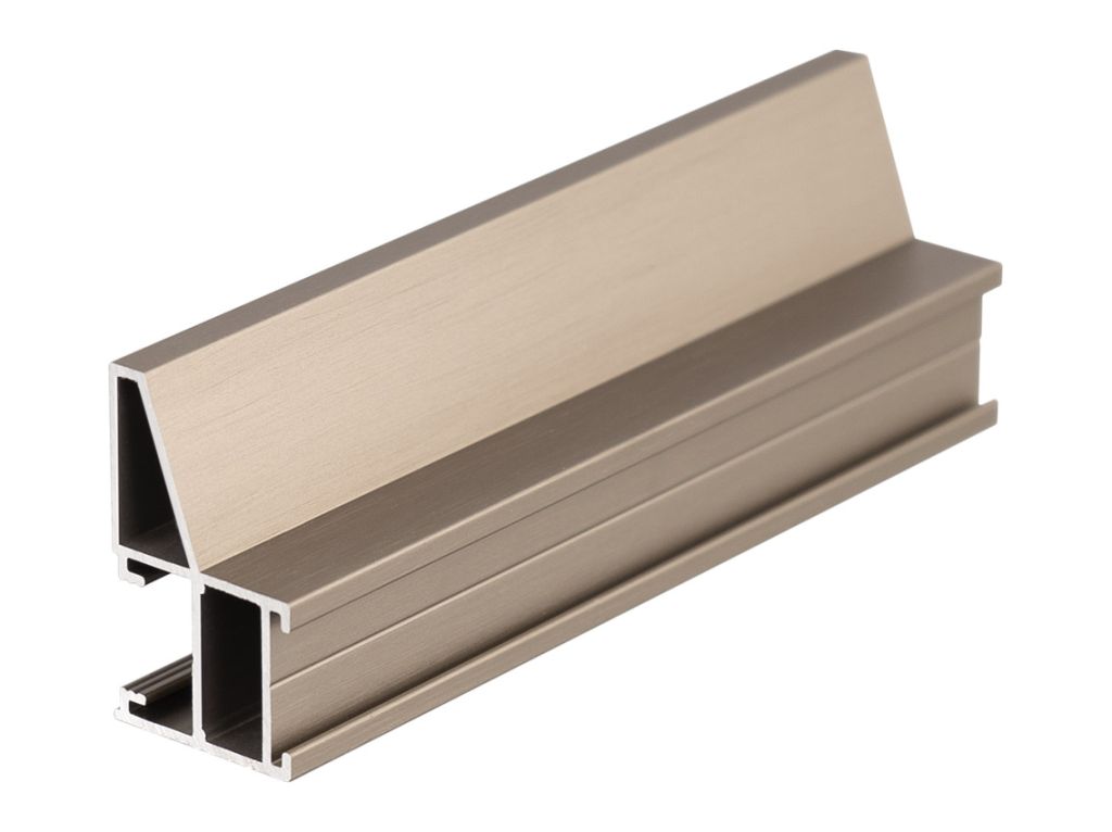 Профіль вертикальний Slider STONE L=5300 моко браш