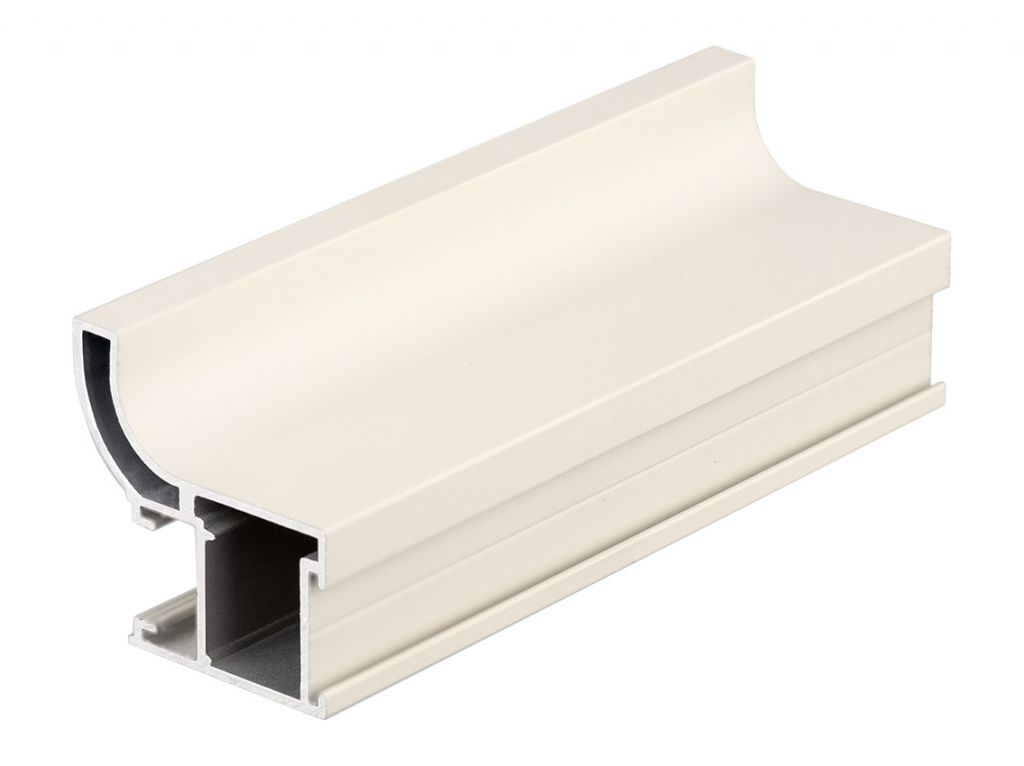 Профиль вертикальный Slider WAVE L=5300 айвори