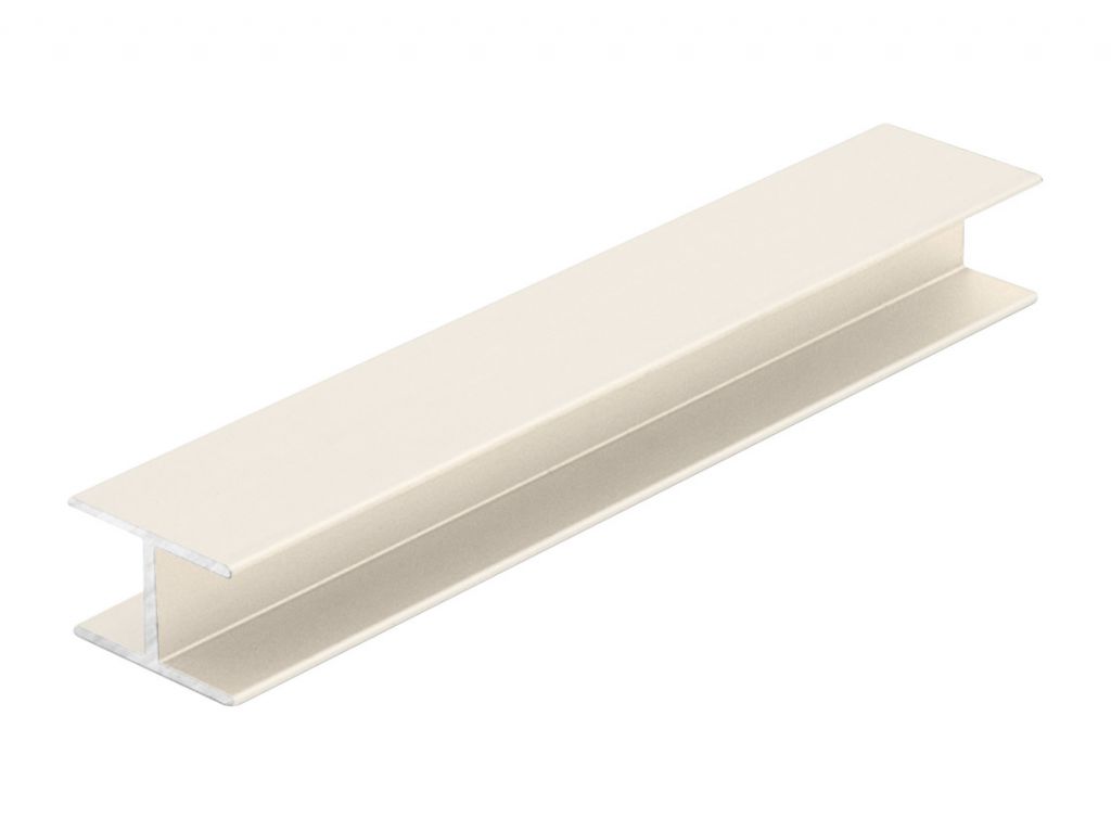 Профіль з'єднувальний SLIDER L=5000 айворі