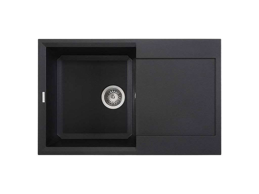 Мийка штучний камінь Elleci 790x500 Easy 300 Nero G 40