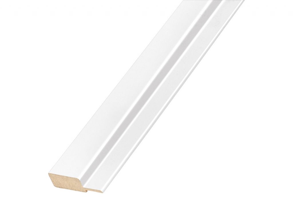 Фінішна планка МДФ Super Profil 24x38х2800 Білий SM