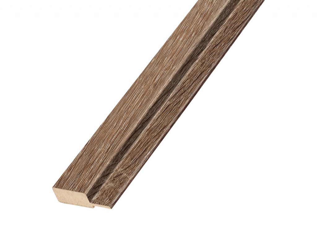 Финишная планка МДФ Super Profil 24x38х2800 Дуб Сонома