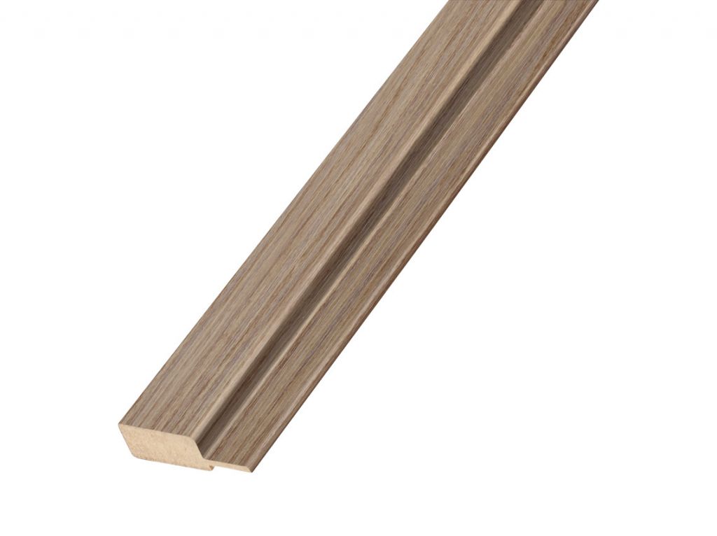 Фінішна планка МДФ Super Profil 24x38х2800 Зебрано Пісочний