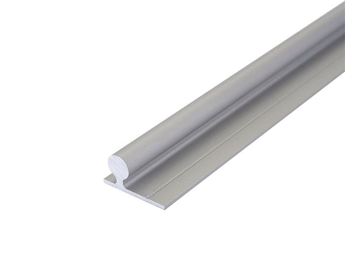 Алюминиевая направляющая AL-1473 Омега 60 L=1200