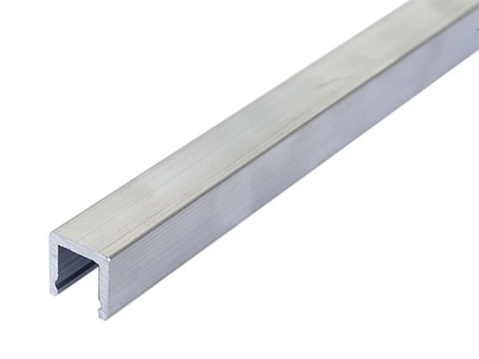 Направляючий профіль нижній AL-427 Новатор 287 L=1000