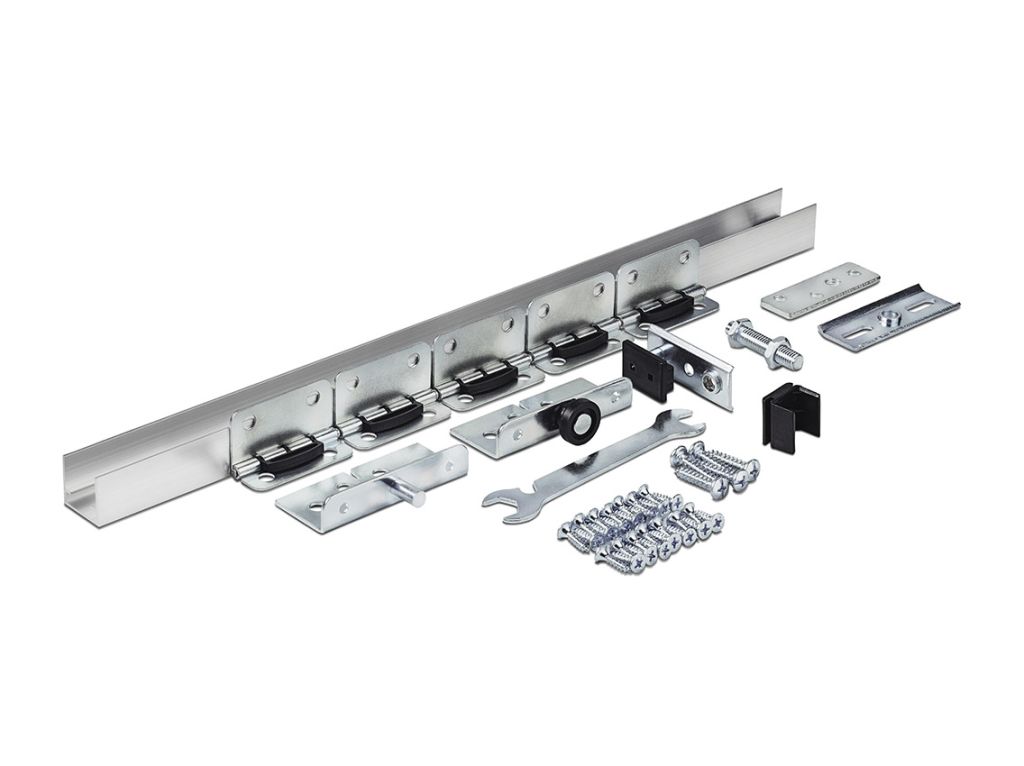 Комплект раздвижных складных систем (30 кг) 1,5 м Новатор MKK2N