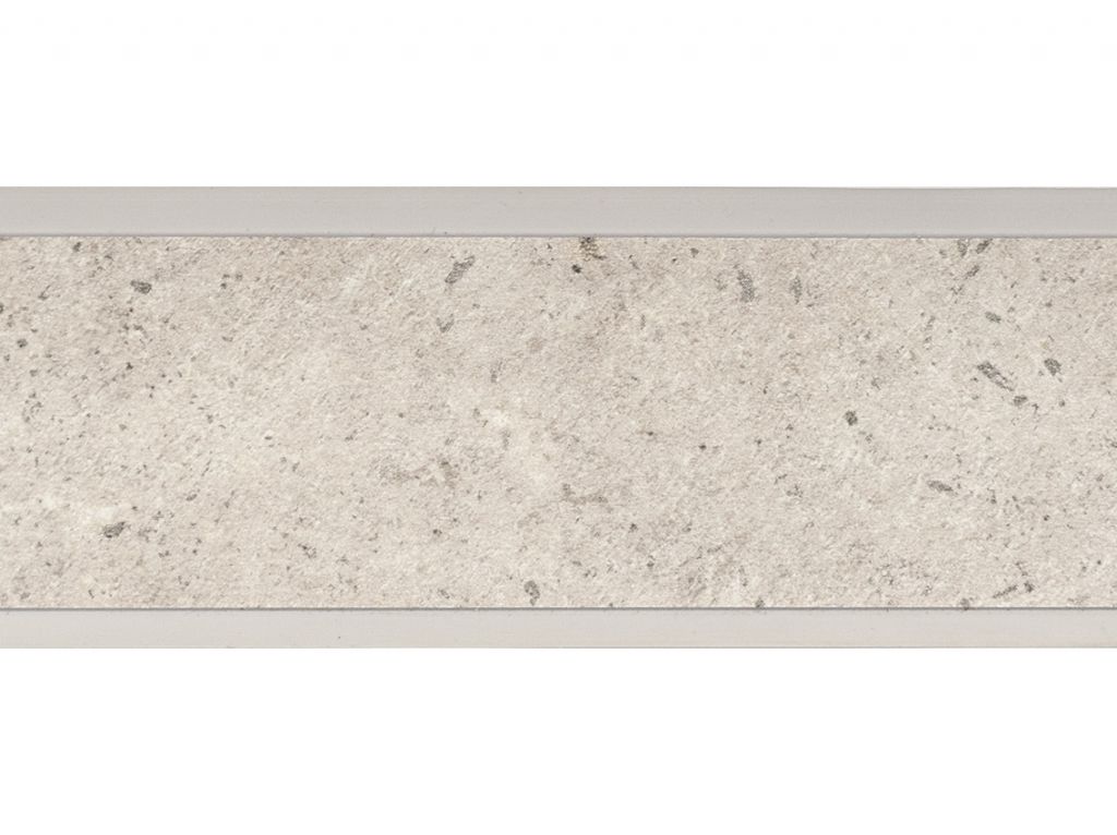 Плинтус Egger F230 Камень Пьетра Фанано светло-серый L4100