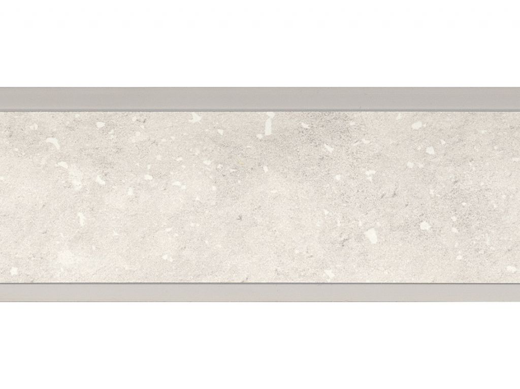 Плинтус Egger F486 Спаркл Грейн белый L4100