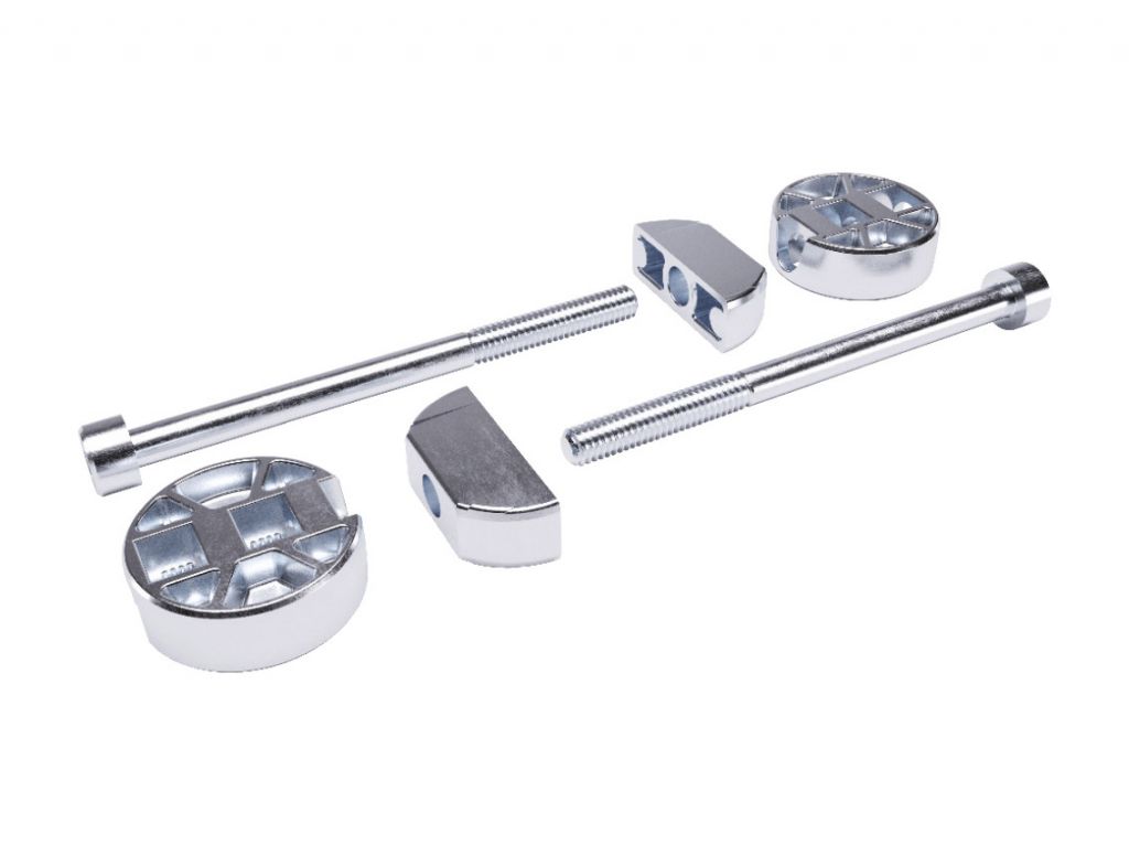 Стяжка K-TOP Italiana Ferramenta для плит и столешниц толщиной от 10 мм (компл.- 2 шт)