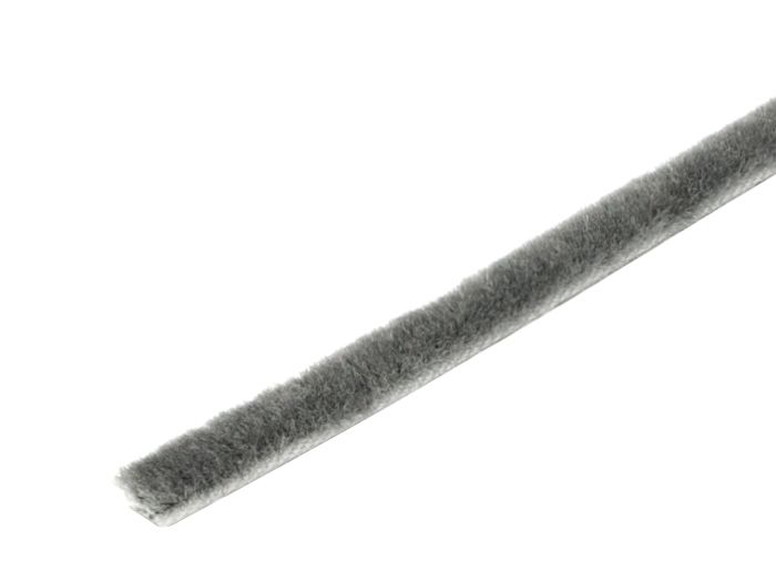 Уценка. Щеточка 6,7х5 с клеем GIFF серый