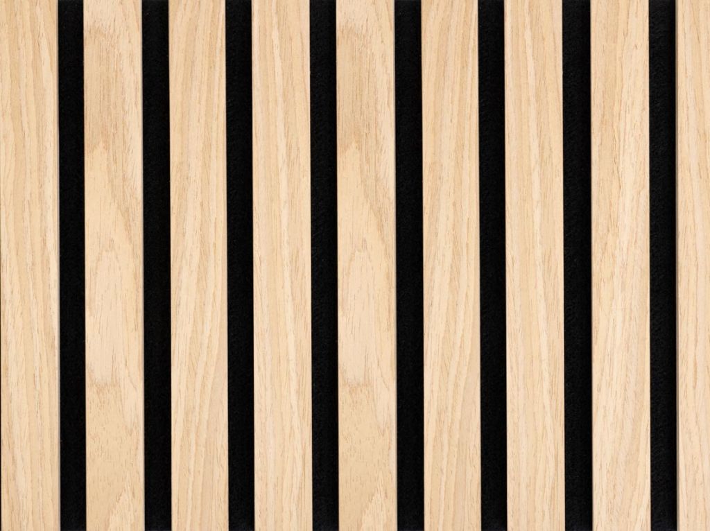 Декоративна акустична панель 2800х300(30) Дуб Ліката (ДАП-002)