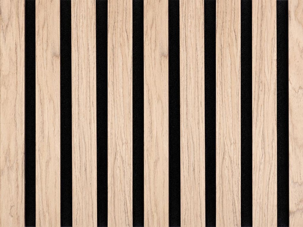 Декоративна акустична панель 2800х300(30) Горіх Салерно (ДАП-003)