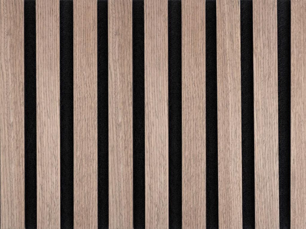 Декоративная аккустическая панель 2800х300(30) Орех Каналетто (ДАП-004)