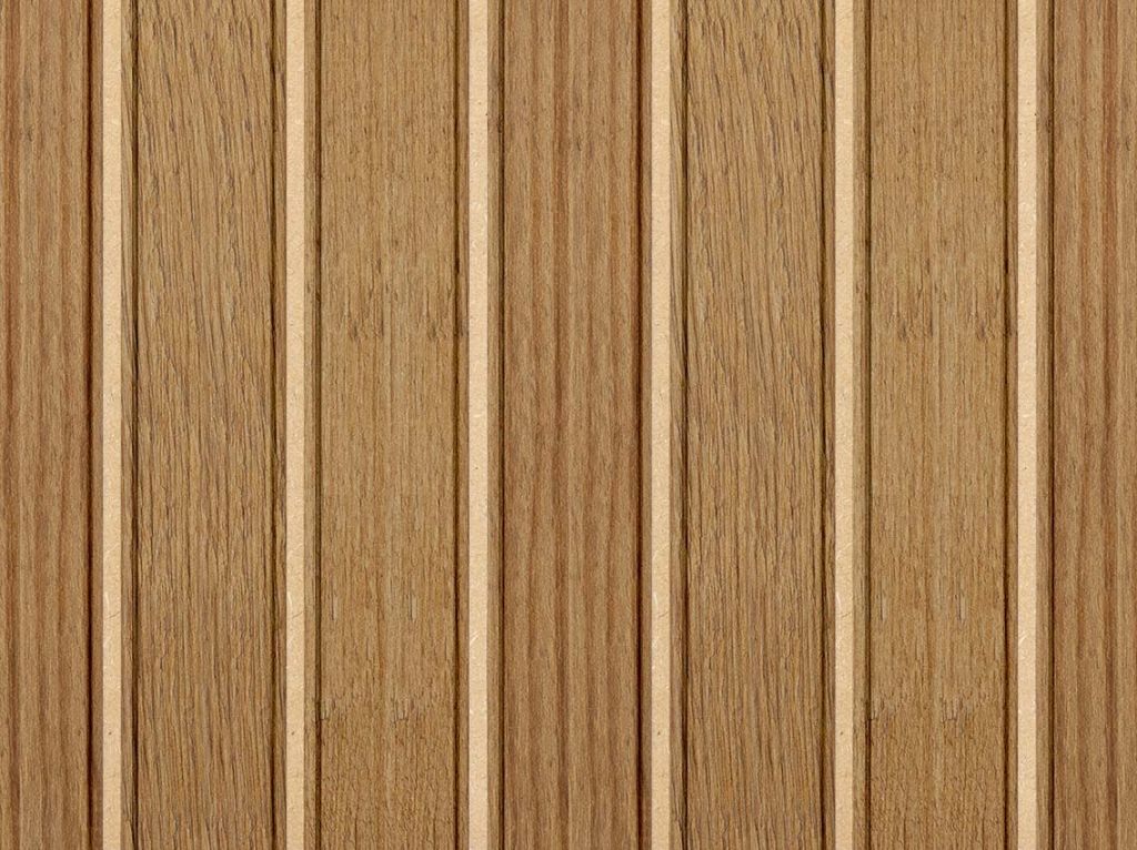 Стінова панель набірна Super Profil 12133 МДФ 133х12х2800 Монблан Натур