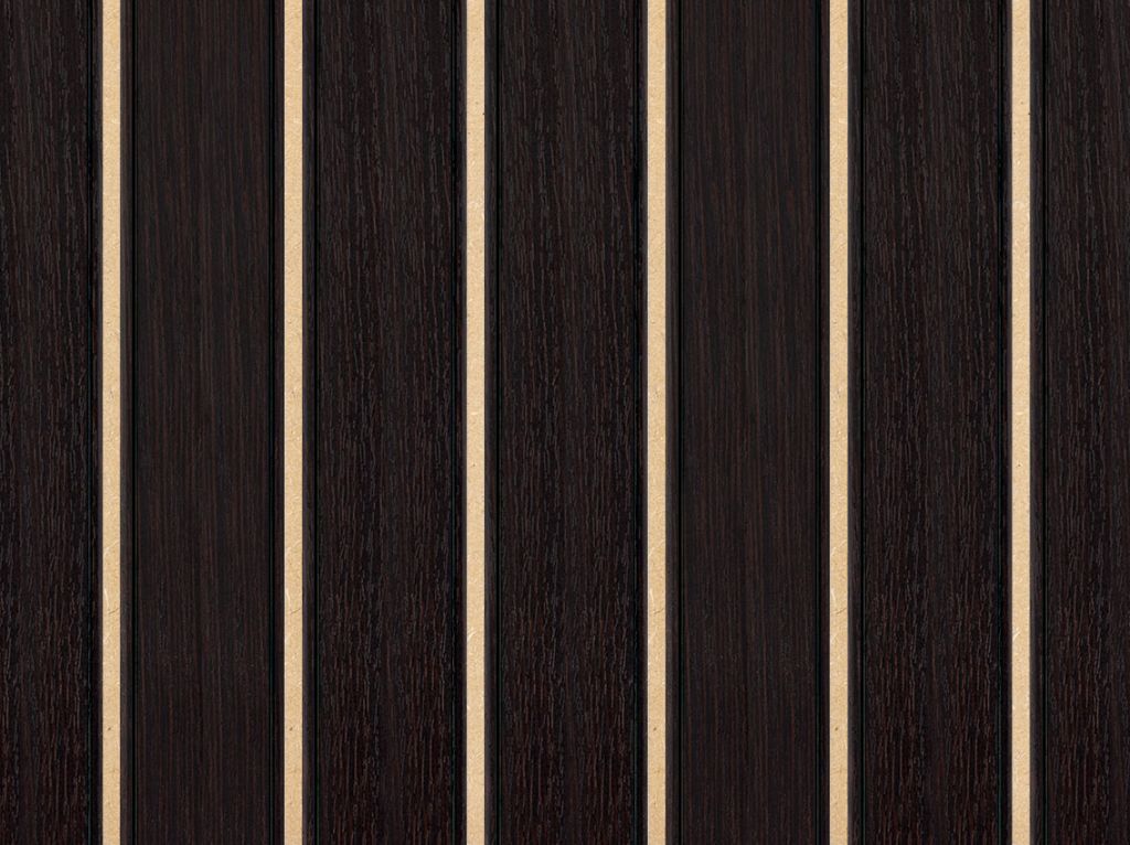 Стінова панель набірна Super Profil 12133 МДФ 133х12х2800 Венге