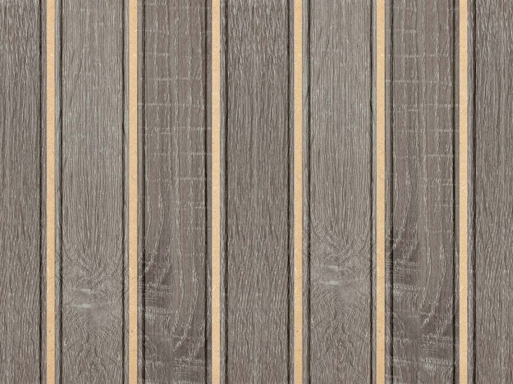 Стеновая панель наборная Super Profil 12133 МДФ 133х12х2800 Дуб Сонома серый