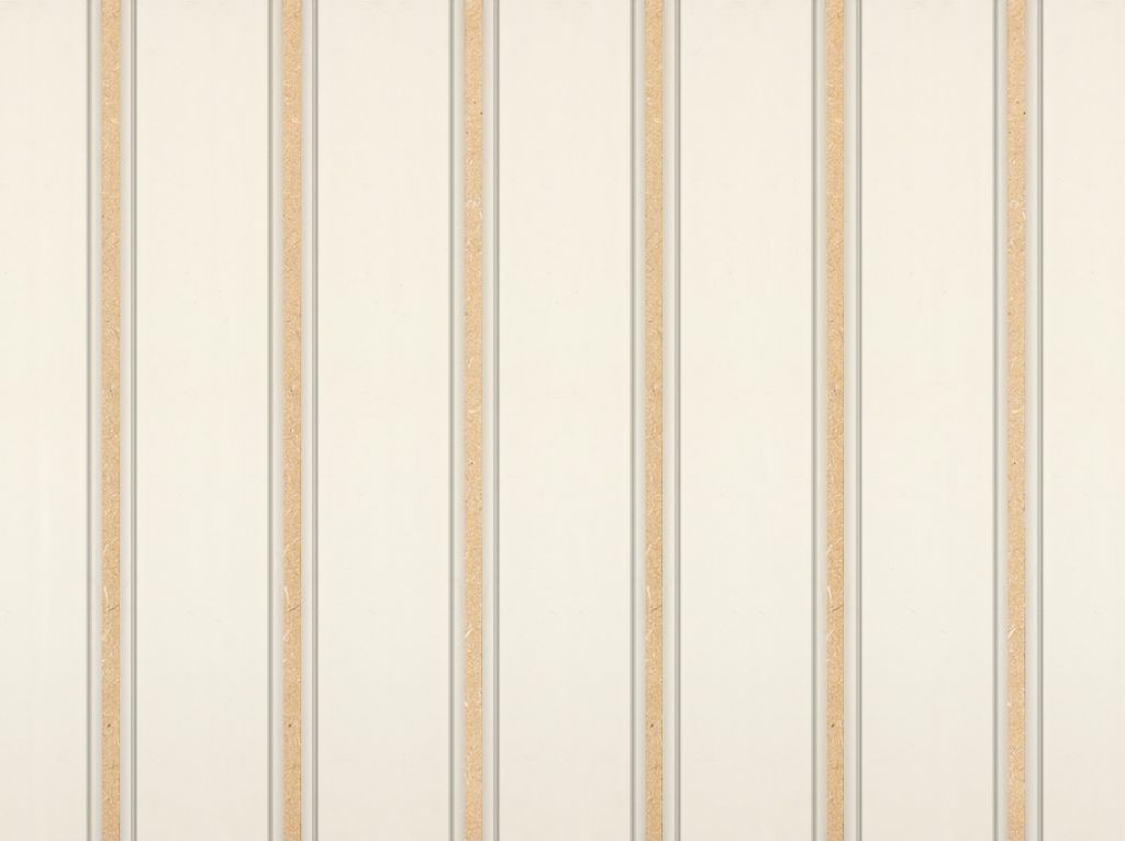 Стеновая панель наборная Super Profil 12133 МДФ 133х12х2800 Эйвори