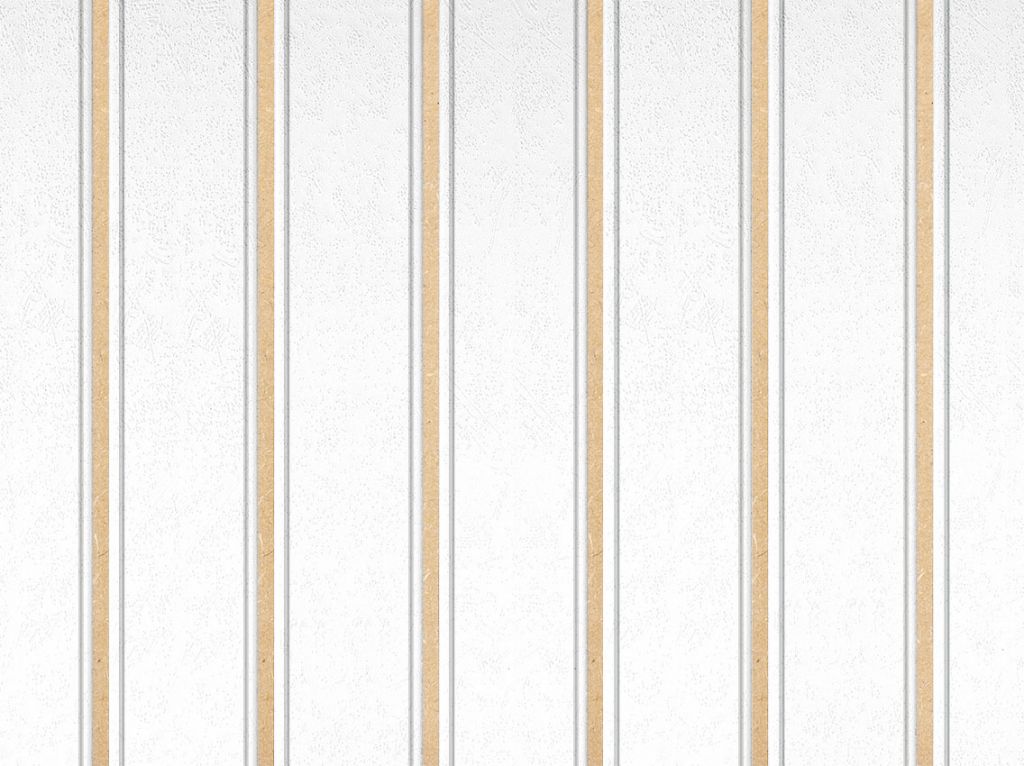 Стінова панель набірна Super Profil 12133 МДФ 133х12х2800 Цемент Білий