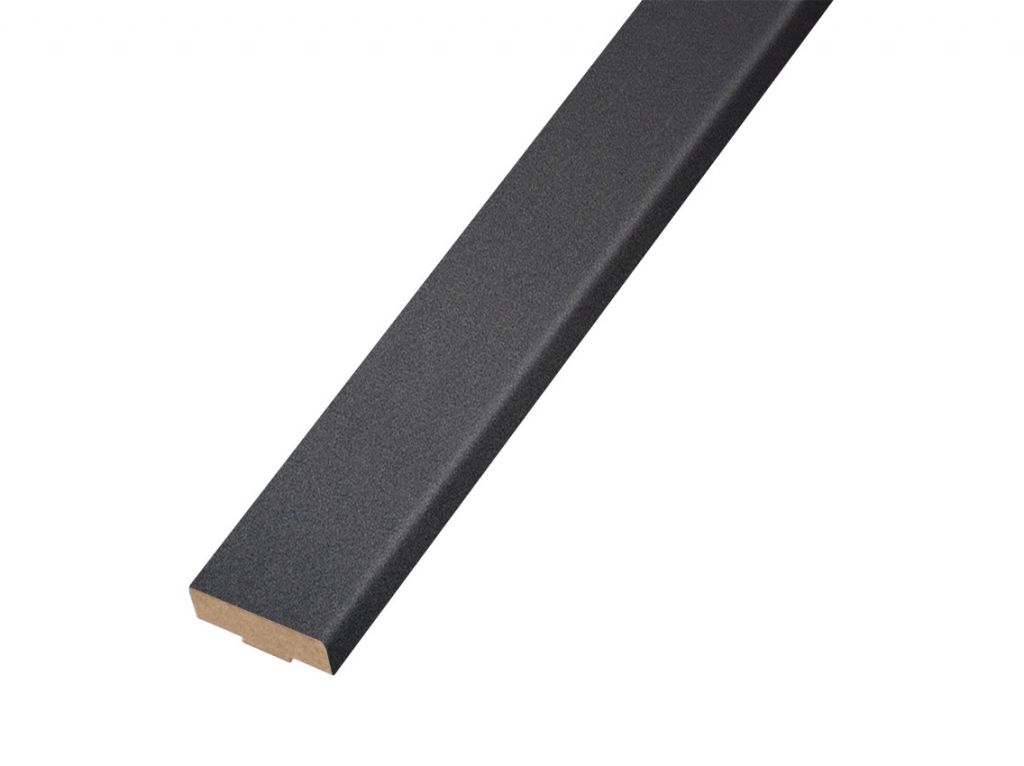 Рейка набірна Super Profil 1229 МДФ 28,7х10х2800 Антрацит