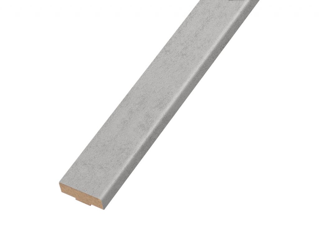 Рейка набірна Super Profil 1229 МДФ 28,7х10х2800 Бетон світлий