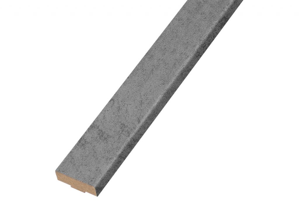 Рейка набірна Super Profil 1229 МДФ 28,7х10х2800 Бетон темний