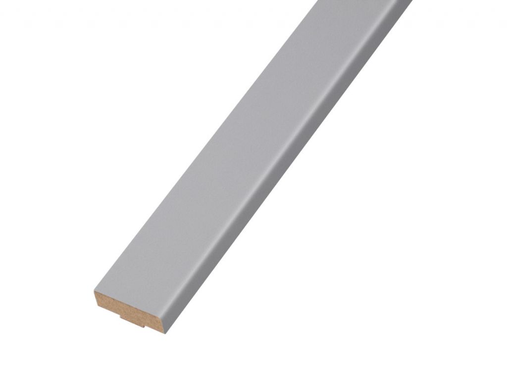 Рейка наборная Super Profil 1229 МДФ 28,7х10х2800 Светло серый