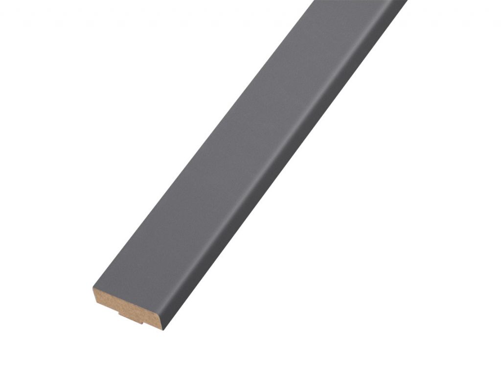 Рейка наборная Super Profil 1229 МДФ 28,7х10х2800 Титан Гофти