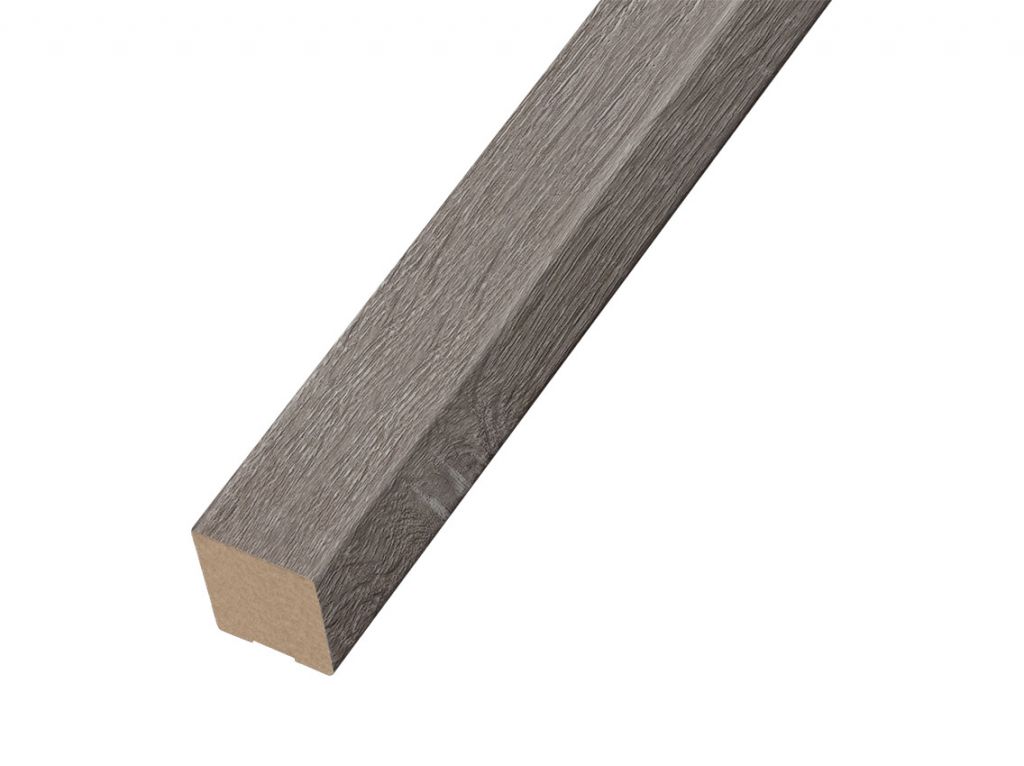 Рейка декоративна Super Profil 2529 МДФ 25х30х2800 Дуб Сонома сірий