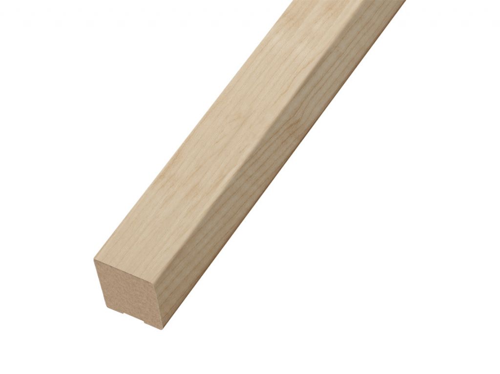 Рейка декоративная Super Profil 2529 МДФ 25х30х2800 Клен