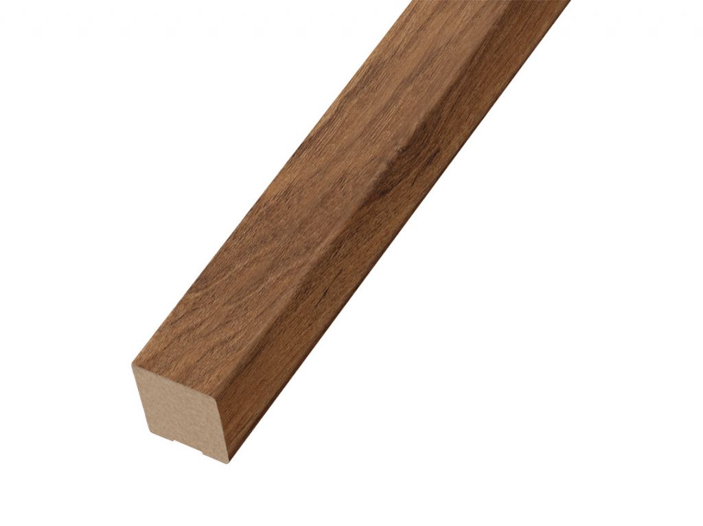 Рейка декоративная Super Profil 2529 МДФ 25х30х2800 Пекан