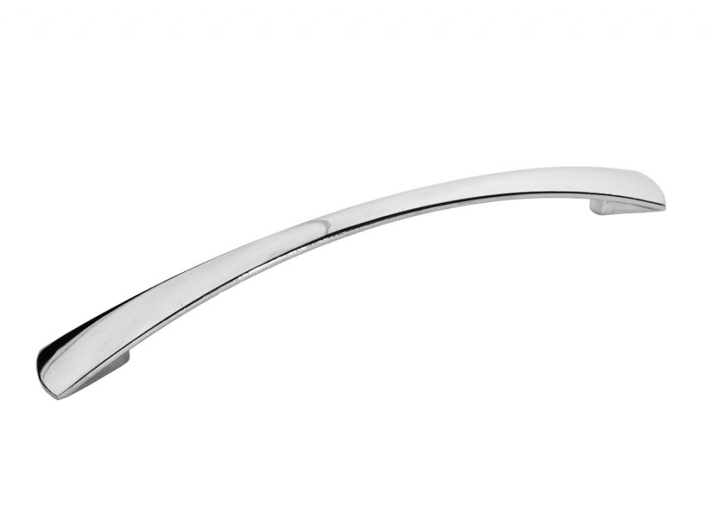 Ручка скоба ALVA Optima 1/006/128 хром (аналог UN9004/128)