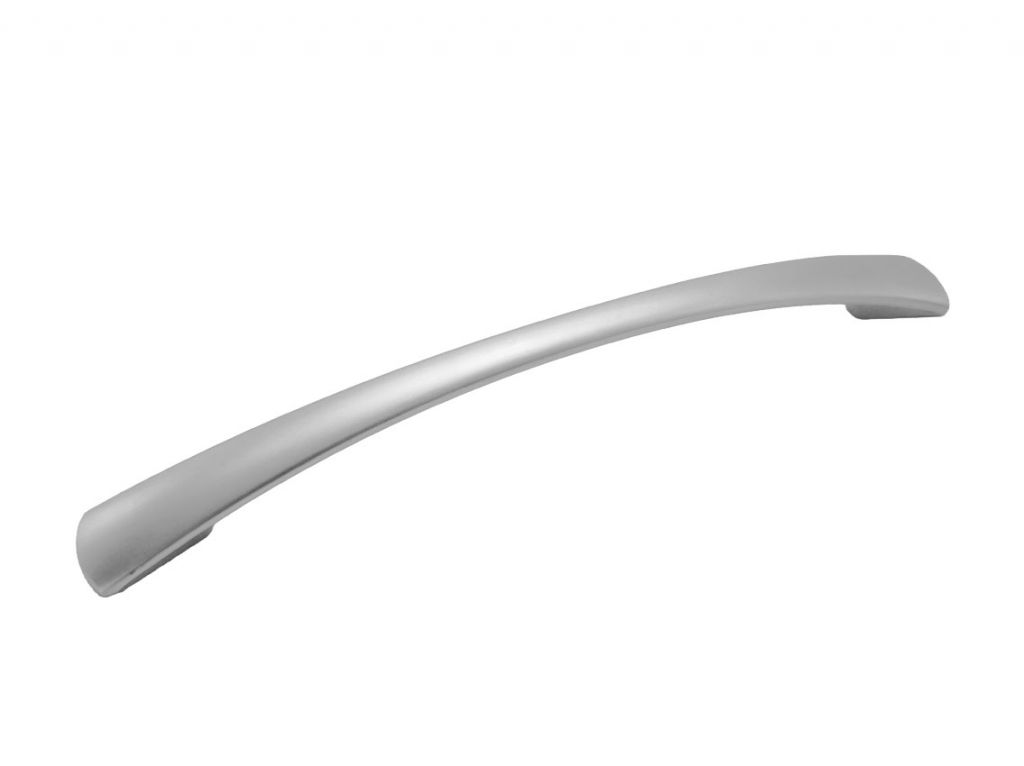 Ручка скоба ALVA Optima 1/006/128 матовий хром (аналог UN9008/128)