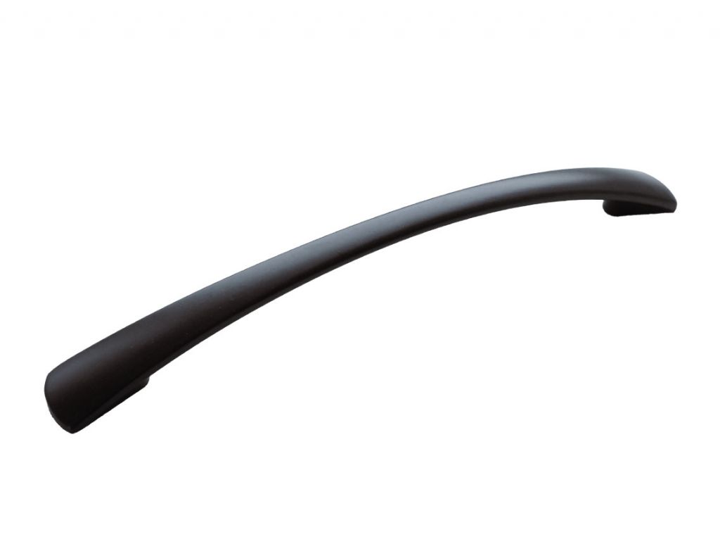 Ручка скоба ALVA Optima 1/006/128 чорний матовий (аналог UN9030/128)