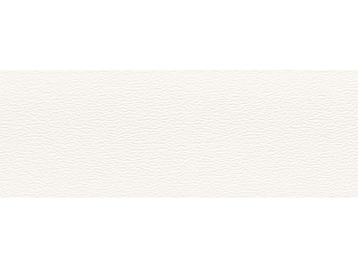 Крайка PVC 22х0,6 980.01 білий платиновий (базовий) PE (Kromag)