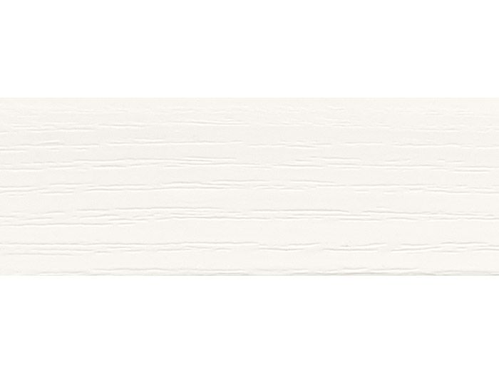 Крайка PVC 22х1,0 501.02 білий структура PR (Kromag)