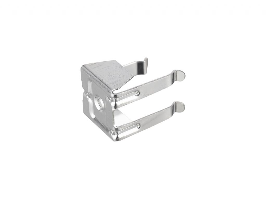 Кліпса - кріплення цоколя до опори Camar 308 цинк (637.86.380)