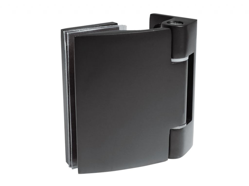 Петля 90* стена-стекло GIFF Glass modern черный матовый