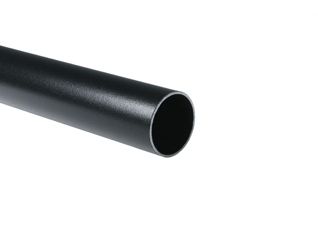 Труба d=25 ALVA L=3000 t=0,6 чорний