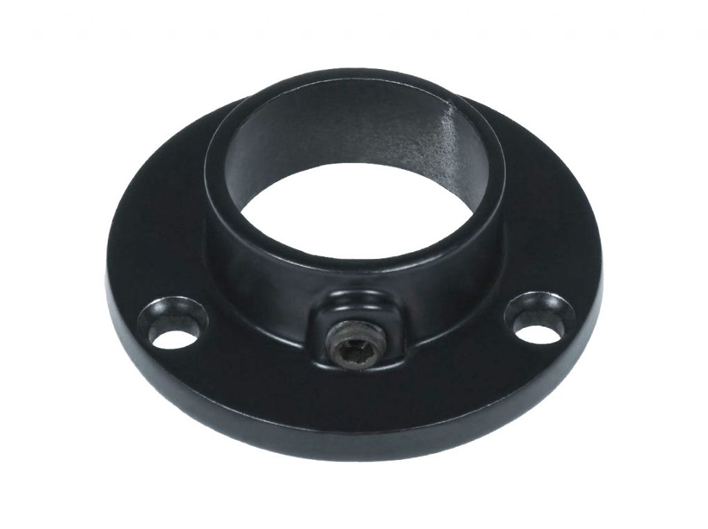 R-11/M Крепление трубы d=25 (алюминий) GIFF фланец черный