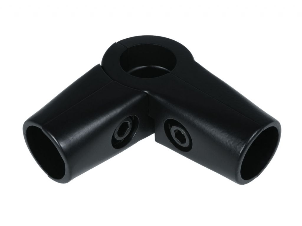 R-43 Муфта S кутова GIFF чорний