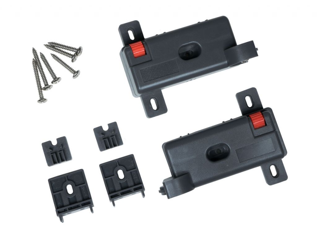 Стабілізатор універсальний бічний GIFF PRIME для широких ящиків графіт