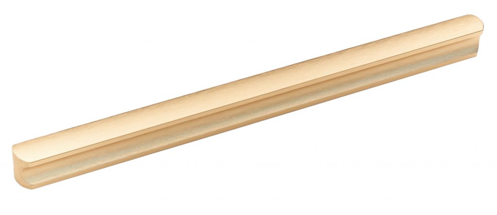 Ручка профильная GIFF 1/276/192 золото браш